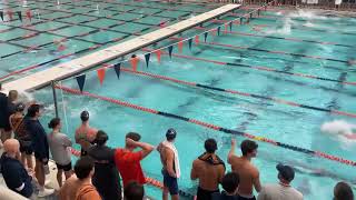 MIXED 200 YD MEDLEY RELAY TIME TRIAL H2  2 4 3 1 [upl. by Dalia897]