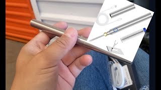 FULL REVIEW Soldering Iron 1000mah USB Wireless Electric Soldering Pen 1999 IS THIS ANY GOOD [upl. by Enelahs91]