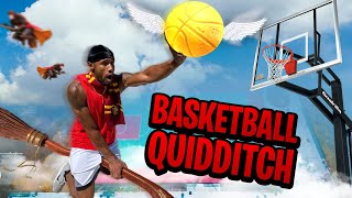 QUIDDITCH BASKETBALL WORLD CUP Real Life Harry Potter [upl. by Bee]