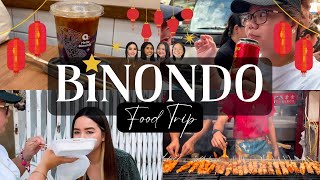 BINONDO FOOD TRIP 2024  Hype lang or Masarap talaga [upl. by Notnef]