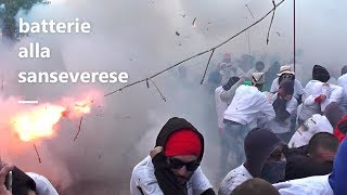 XMAS💥SPECIAL Batterie alla sanseverese  Festa del soccorso 2017 [upl. by Anawd]