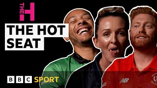 The Hundred Jonny Bairstow Tymal Mills and Moeen Ali share their hot takes  THE HUNDRED [upl. by Brit852]