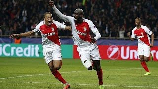 Monaco élimine Manchester City 66  Le huitième de folie  Vidéo de fan  Merci Jardim [upl. by Nohpets]