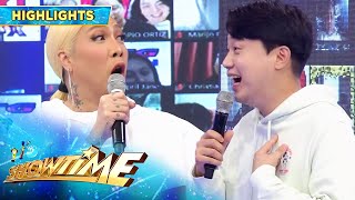 Vice jokingly threatens Ryan about Yengs husband  Its Showtime [upl. by Amla374]