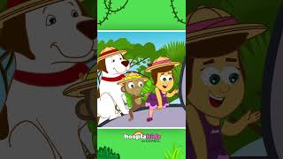 La Canción de la Selva  Canciones Infantiles y Rimadas para Niños shorts hooplakidzenespañol [upl. by Merrile]