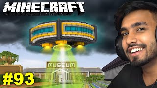 I BUILD A UFO  MINECRAFT GAMEPLAY 93 [upl. by Sension]