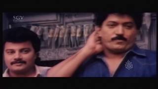 Tennis Krishna Buy Cigarettes With Lokesh Comedy Scenes  Lockup Death Kannada Movie [upl. by Cumings]