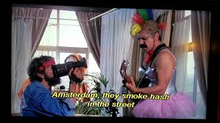 Cheech amp Chong Still Smokin Amsterdam Song [upl. by Eirahs359]