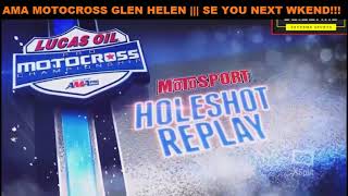 AMA Motocross 2017 Glen Helen 450 MOTO 1 HD [upl. by Rusell]