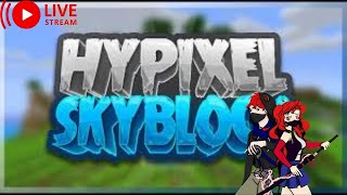 Hypixel Skyblock  100 completion of Skyblock grind Hypixel Minecraft [upl. by Alfeus]