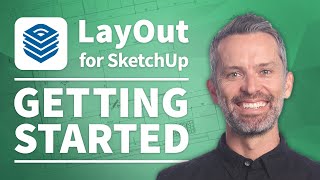 SketchUp Layout – How to Use LayOut for SketchUp Pro tutorial updated for 2022 [upl. by Malamut]