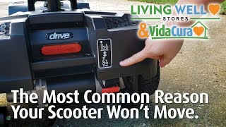 Scooter Tip Why Wont My Scooter Move Watch to Find Out the Most Common Reason Why amp How to Fix it [upl. by Melany]