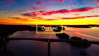 Sweden Travel  Örebro [upl. by Nnylatsyrc230]