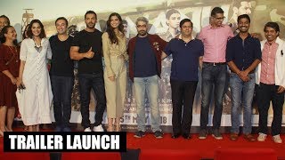 PARMANU TRAILER LAUNCH  John Abraham Diana Penty [upl. by Eillime]