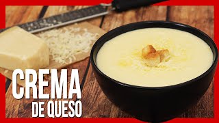 😋 Cómo Hacer CREMA DE QUESO Casera MUY FÁCIL ► Receta Cubana [upl. by Ahsatak]