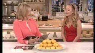 Hayden Panettiere on Martha Part One [upl. by Suirtimed204]