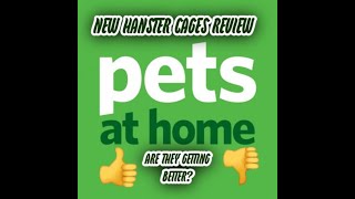 New Pets at Home Hamster Cages Review 2024 [upl. by Kanya]