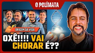 React do Debate Surra Origem da Vida com Prof Marcos Eberlin Antônio Miranda e Hércules [upl. by Lifton34]