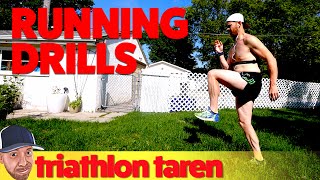 Triathlon Running Drills [upl. by Oterol]