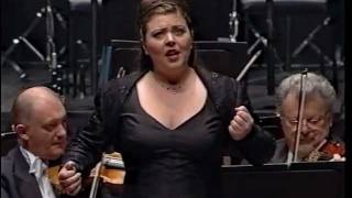 2002 Caroline Wenborne soprano opera singer in the Finals of the Australian Singing Competition [upl. by Hepsiba]