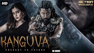 KANGUVA PRESENT vs FUTURE  Hindi Dubbed Full Movie  Manju Mandavya Shruti  South Action Movie [upl. by Ettenowtna]