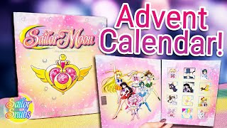 2023 Holiday Sailor Moon ADVENT CALENDAR  FULL UNBOXING [upl. by Asiole]