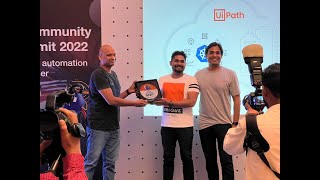 2022 UiPath Community MVP Award [upl. by Harragan841]