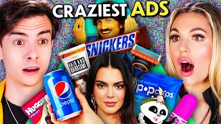 Adults React To Ads You Won’t Believe Actually Aired  REACT [upl. by Aric150]