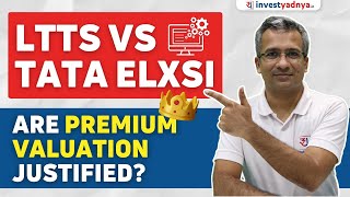 LTTS vs Tata Elxsi Q2FY24 Result Analysis  Are premium valuation justified [upl. by Ekaterina]