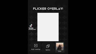 Flicker overlay for capcut Save this with yt1ss  Search it on safarigoogle creds editingh3lp1 [upl. by Alathia]