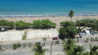 Baybay Boulevard  Surfing Bay Of Borongan Eastern Samar [upl. by Aihsilat]