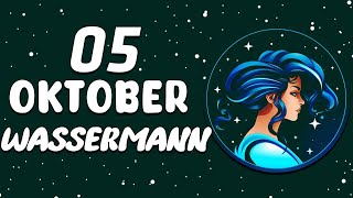 1111 WIRD IN WENIGEN STUNDEN PASSIEREN❗️😱 WASSERMANN ♒ HEUTE 5 Oktober 2024 [upl. by Neruat99]