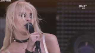 The Pretty Reckless  Make Me Wanna Die Live [upl. by Breban290]