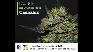 EMCDDAEuropol Launch EU Drug Markets – cannabis [upl. by Adnorahc]