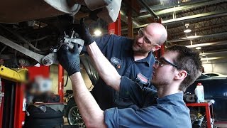 Occupational Video  Automotive Service Technician [upl. by Aneeres]