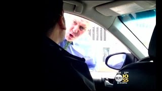 NYPD Detective Seen Berating Uber Driver In Viral Video [upl. by Etnahc538]