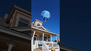 Colorfest Pagosa Springs Hot Air Balloon Rally 2024 pagosasprings fall balloon hotairballoon [upl. by Eineeuq]