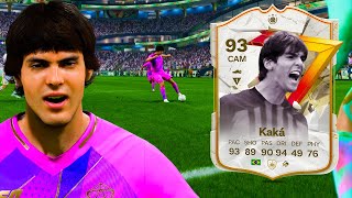 93 Golazo Icon Kaka Player Review  EA FC 24 [upl. by Cherry]