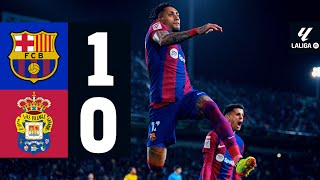 🔴 BARÇA LIVE  FC BARCELONA vs LAS PALMAS  LA LIGA 2425 ⚽ [upl. by Nylecsoj]