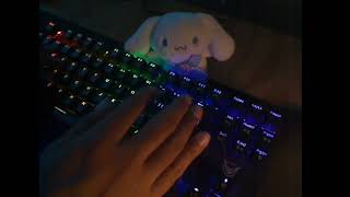 ASMR Clicky Keyboard [upl. by Iduj]