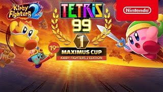 Tetris® 99  19th MAXIMUS CUP Gameplay Trailer  Nintendo Switch [upl. by Ibib321]