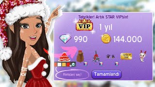 1 YEAR STAR VIP  LEVEL 5052  Lux Msp [upl. by Thorr]