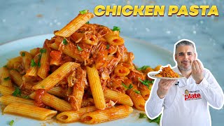 How to Make CHICKEN PASTA Like an Italian [upl. by Zachary]