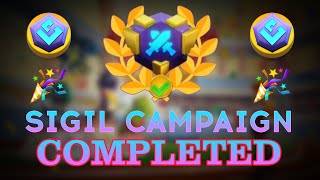 First time completed the Sigil Campaign map of 🎉🎊Dragon mania legends [upl. by Asillem116]