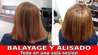 ¿Es Posible Iluminaciones y Balayage en una Sesión Perfecta 💕 [upl. by Gnouhc338]