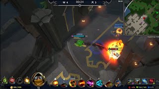 NonStop Action  Solo  Battlerite Royale Gameplay 1080p 60fps [upl. by Munford]