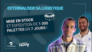 Externaliser sa logistique avec un logisticien Shippingbo   Merci Handy x BX Logistique [upl. by Nnywg299]