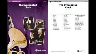 The Syncopated Clock by Leroy Anderson – Score amp Sound [upl. by Ecyt]