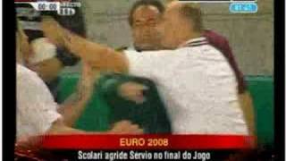 Scolari vs Dragutinovic [upl. by Roma]