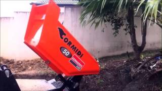 Cormidi C50 Mini Dumper  Narrow spaces [upl. by Mannie]